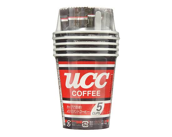 ◎UCC カップコーヒー 5P【嗜好品】