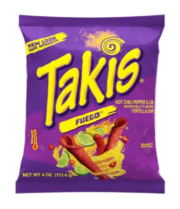 Takis Fuego Chips 92G