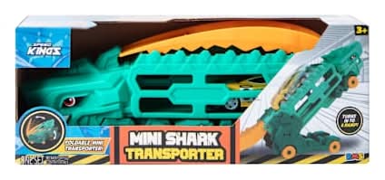 Mini Shark Transporter Toy Set Green