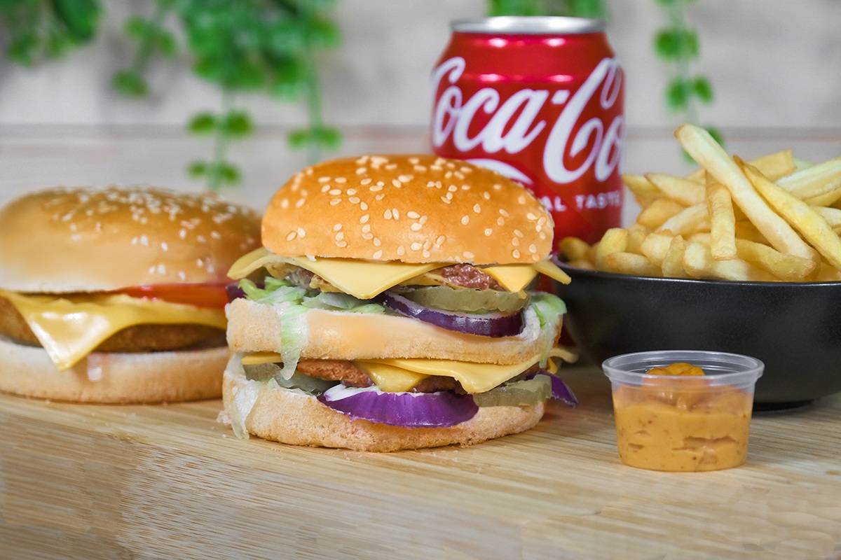 🍔 MENU Z6 : BIGGIE + CHICKEN B