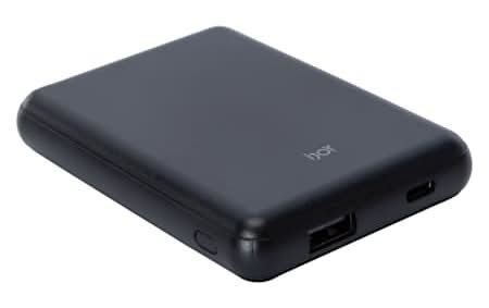 Magnetic Wireless Power Bank 5000mAh Black