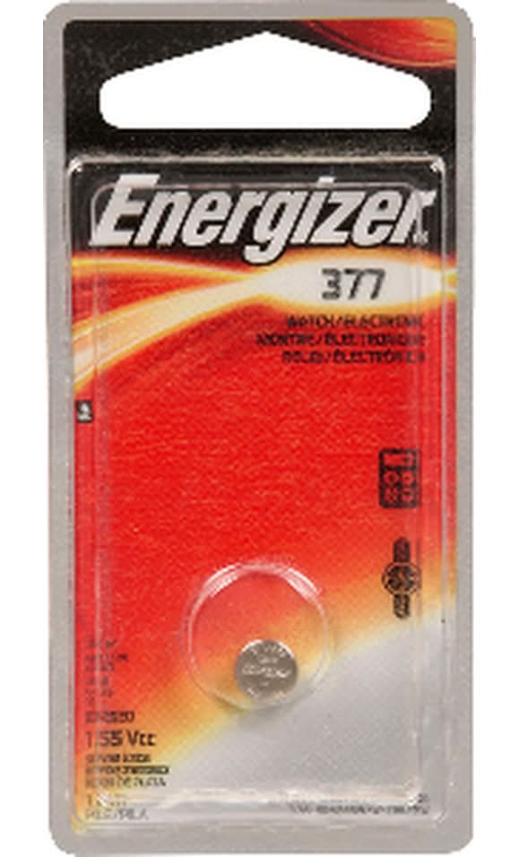 Energizer 377 Silver Oxide Button Cell Batteries