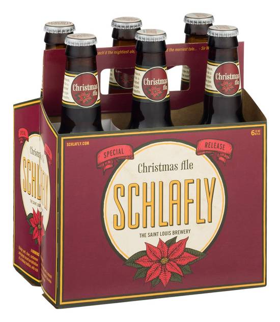 Schlafly Christmas Ale Beer (6 ct, 12 fl oz)