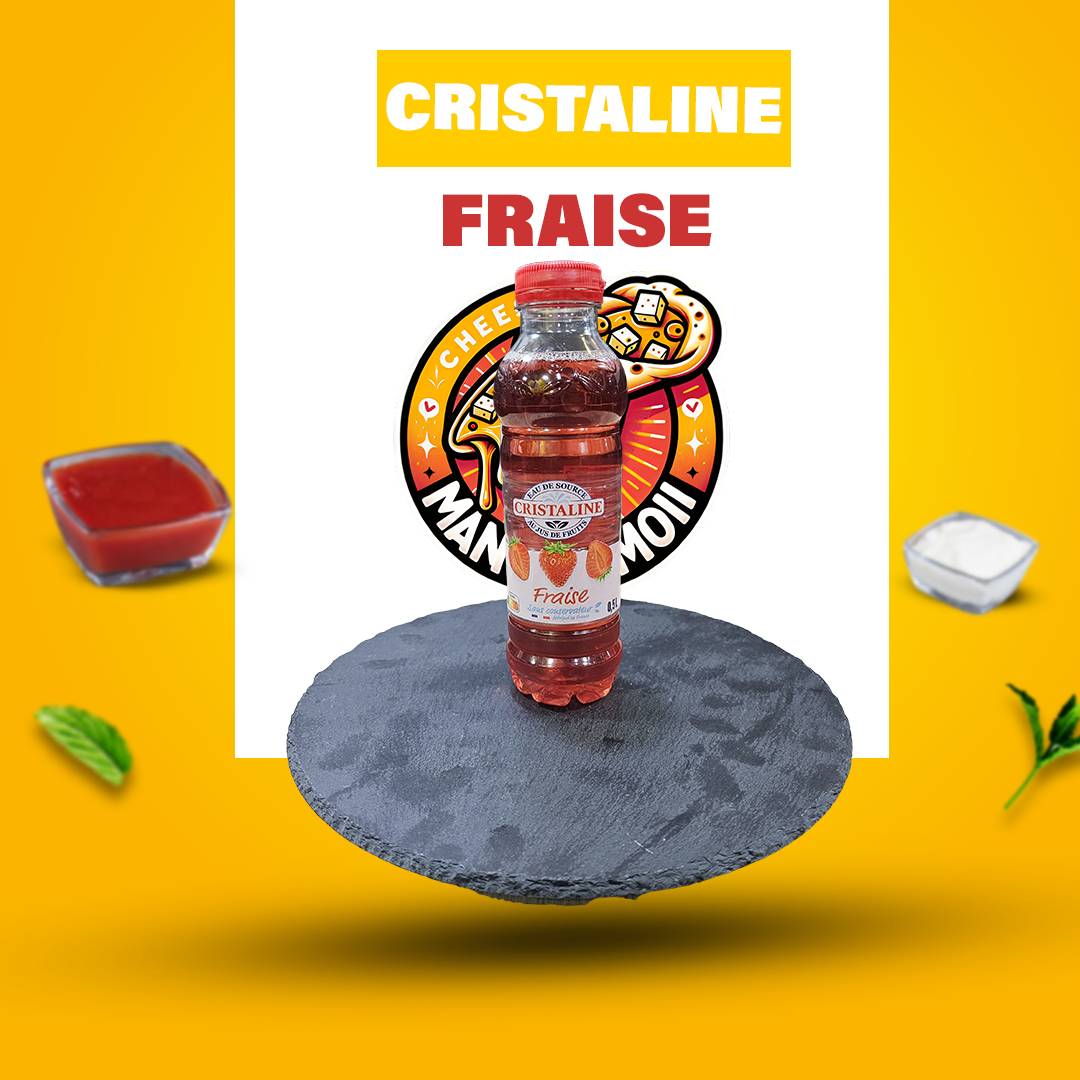 cristaline fraise