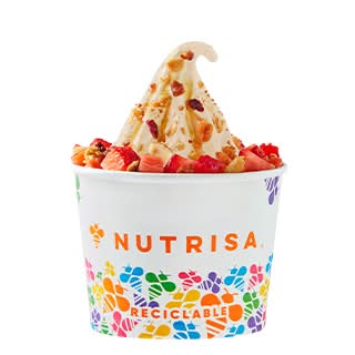 Helado Suave Sencillo sabor Mandarina