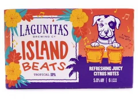 Lagunitas Island Beats 6 Pack 12oz Cans