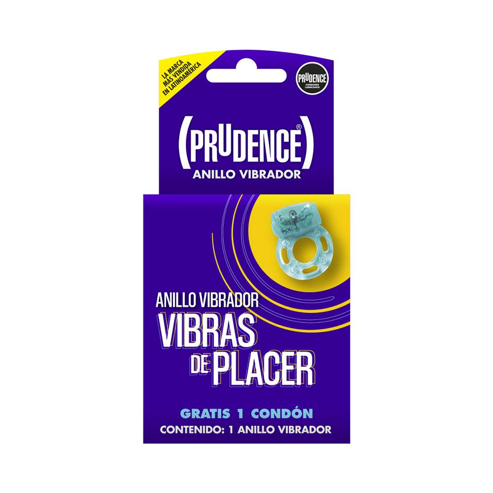 Prudence anillo vibrador terremoto for her (1 pieza)