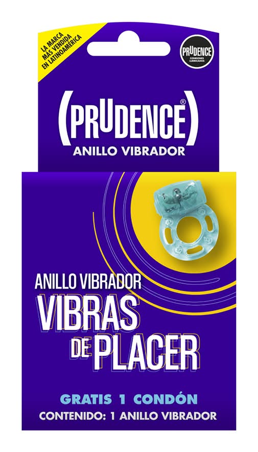 Prudence · Terremoto anillo vibrador, mujer