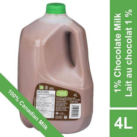 Island Farms 1% Chocolate Milk