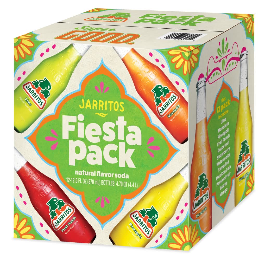 JARRITOS 12 -Pack 1 - Count Variety Soft Drink