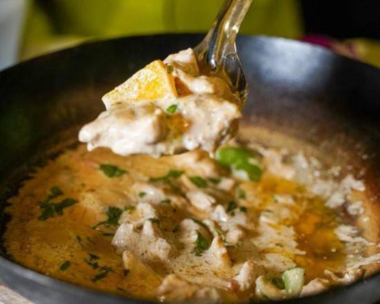 Murgh Malai Handi