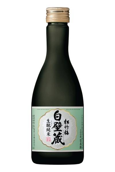Sho Chiku Bai Shirakabegura Kimoto Junmai Sake (300 ml)