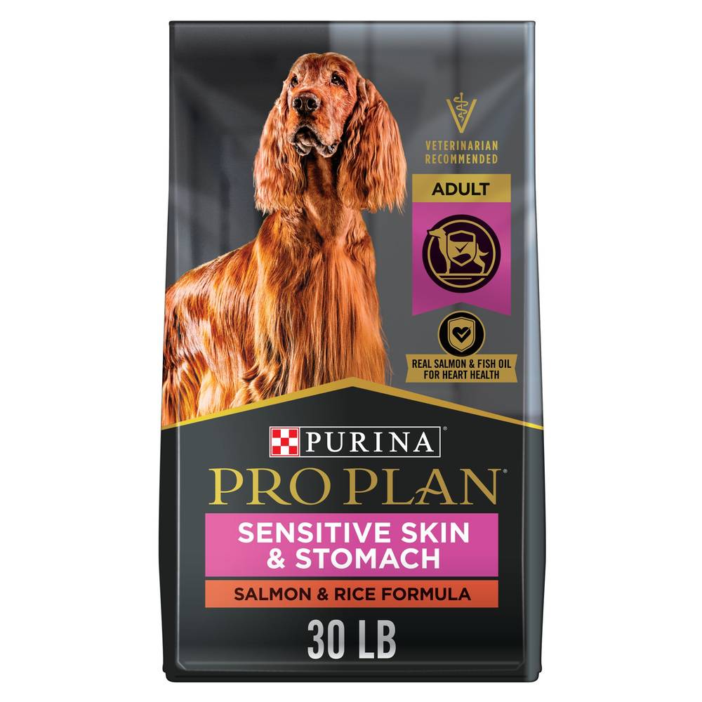 Pro Plan Sensitive Skin & Stomach Adult Dry Dog Food (salmon - rice)