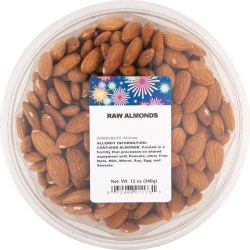 Raw Almonds