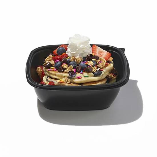 Build-Your-Own Pancake Bowl