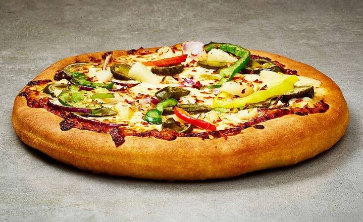Spicy vegetarian