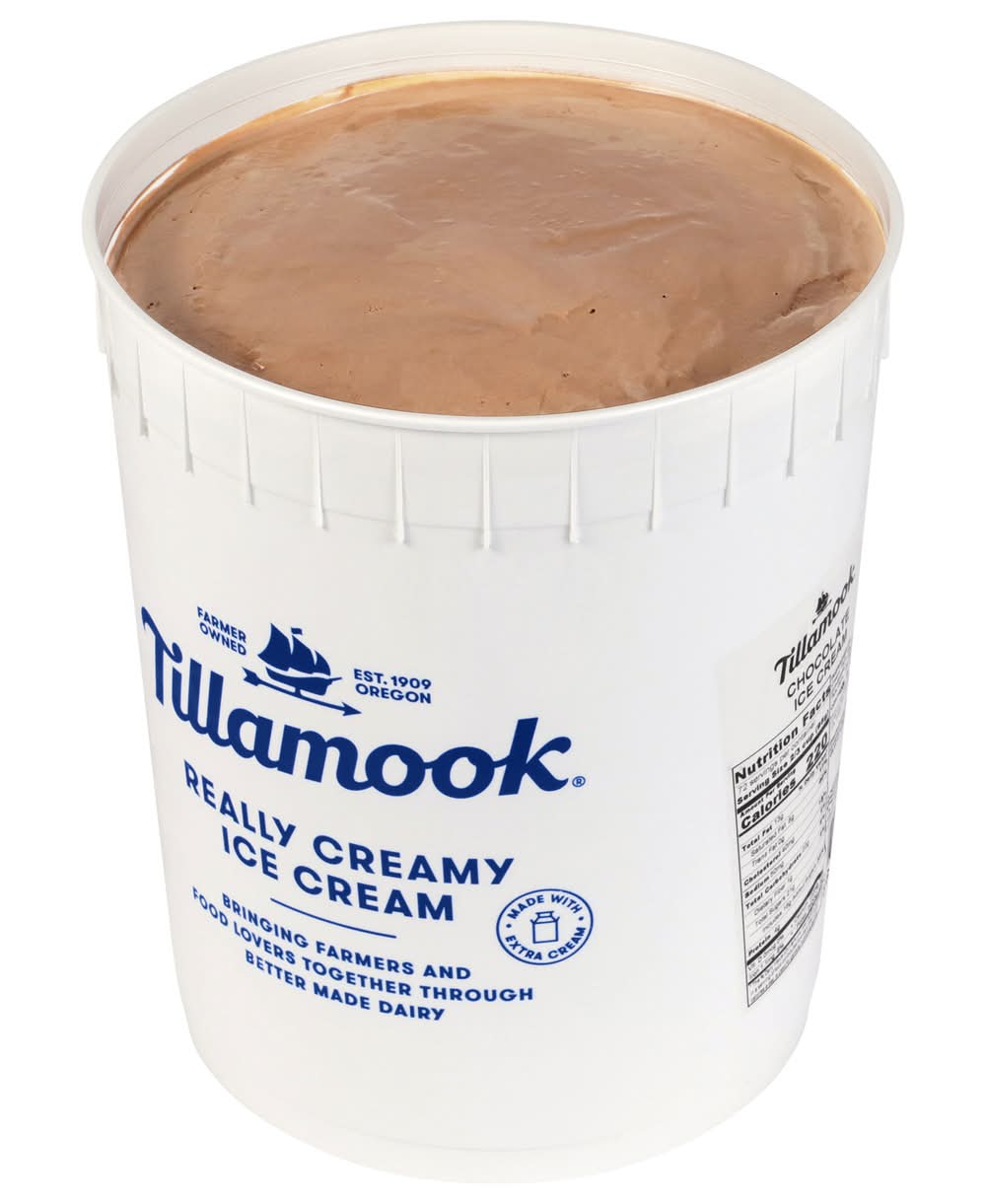 Tillamook Premium Ice Cream (384 fl oz)