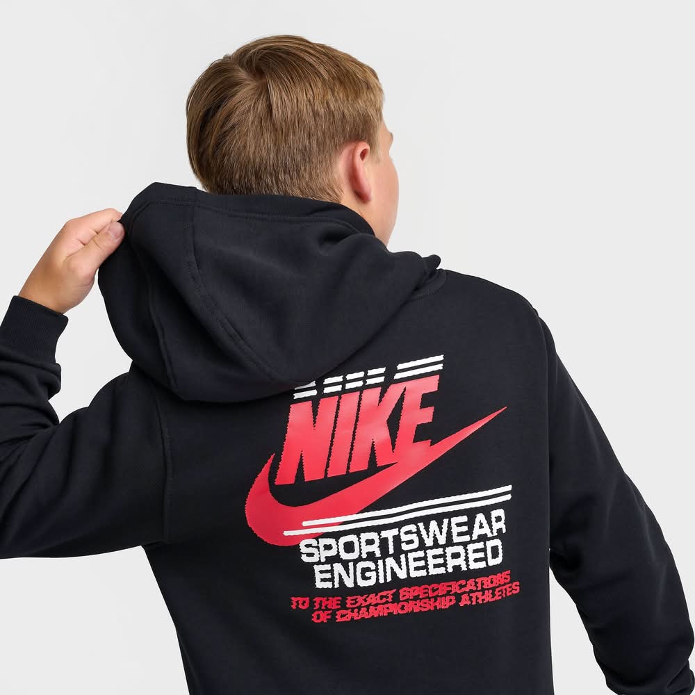 nike sportswear futura hoodie