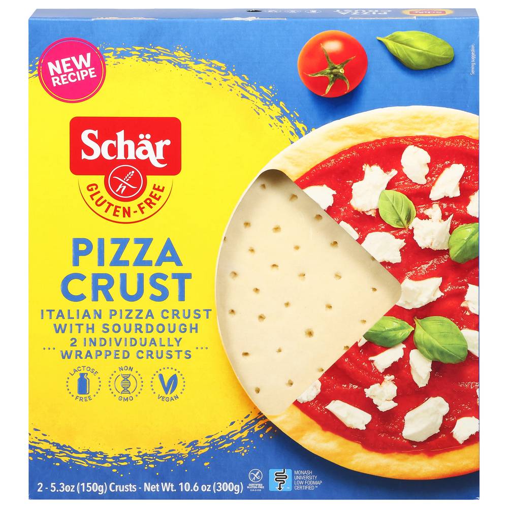 Schar Gluten-Free Italian Pizza Crust (10.6 oz)