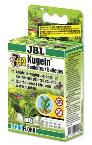 Jbl 7+13 Kugeln Fertilizante Para Plantas De Acuario