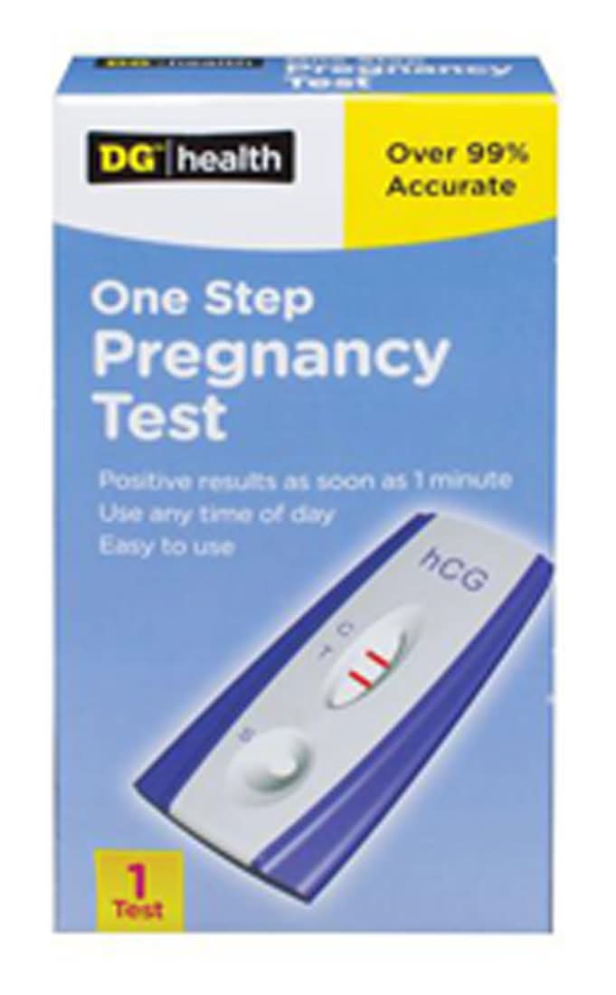 Dg Health One Step Pregnancy Test 1 Ct