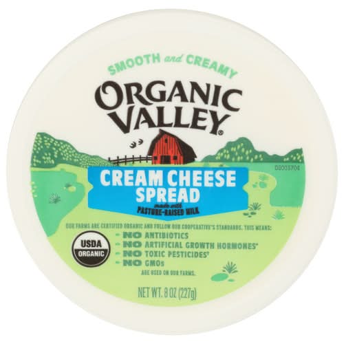Organic Valley Cream Cheese