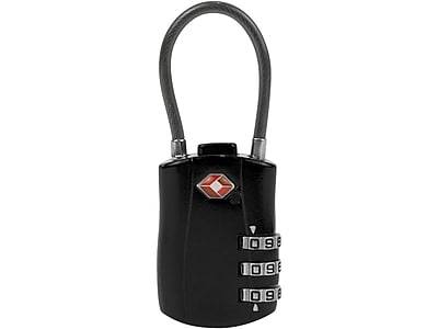 Travelon Tsa Accepted Luggage Cable Lock