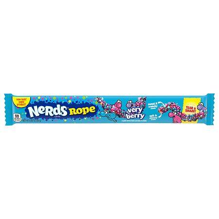Wonka Nerds Very Berry Rope Candy (0.92oz count)