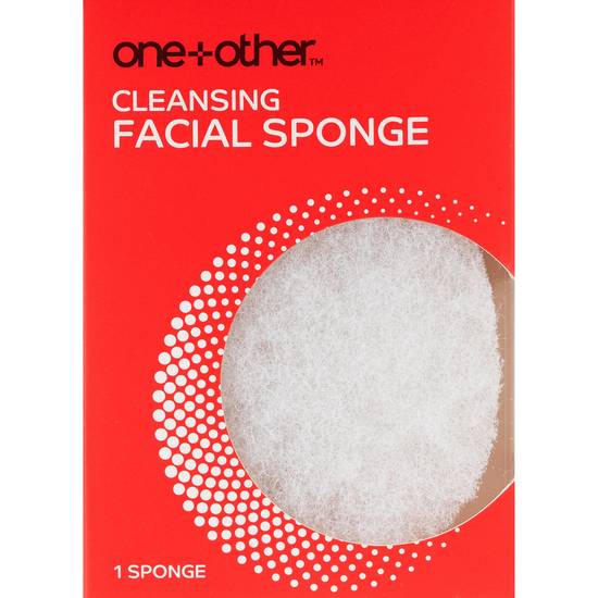 one+other Cleansing Facial Sponge