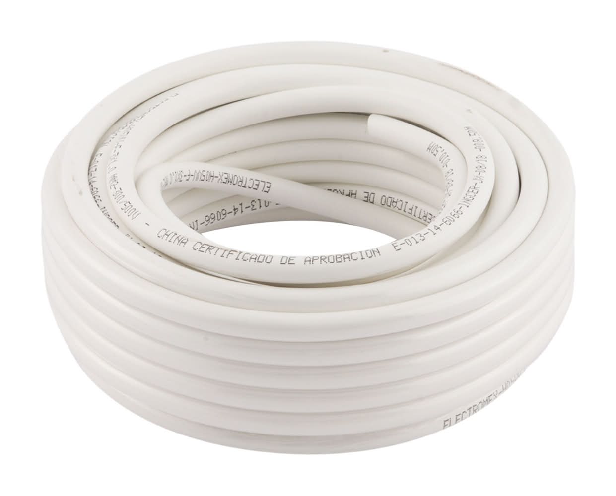 Electromex · Rollo cordón h 05 vv-f 10 mt