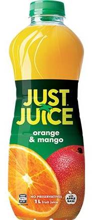 Just Juice Orange & Mango 1L