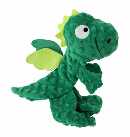 Pawsitively Fun! Pet Dog Toy Green