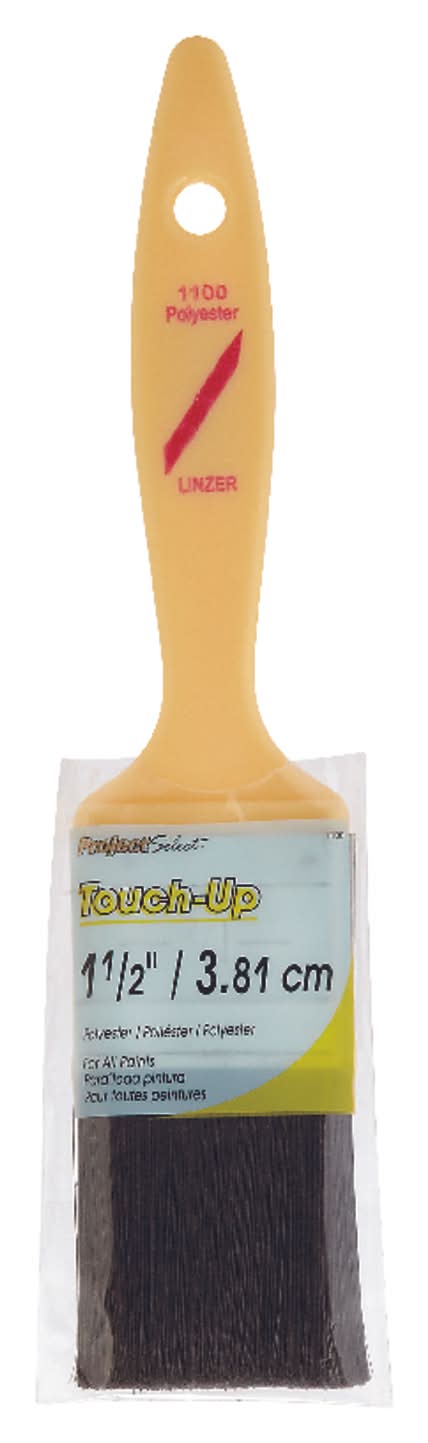 Linzer Project Select 1-1/2 In. Flat Touch-Up Paint Brush