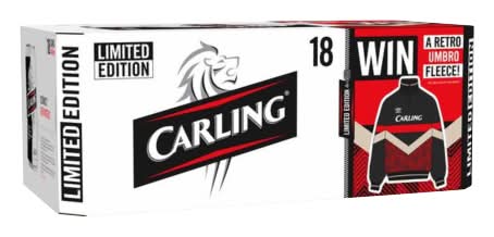 Carling Original Lager Beer (18 x 440ml)