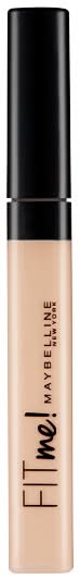Maybelline Sand, Fit Me! Matte & Poreless Ultra Blendable Full Coverage Concealer