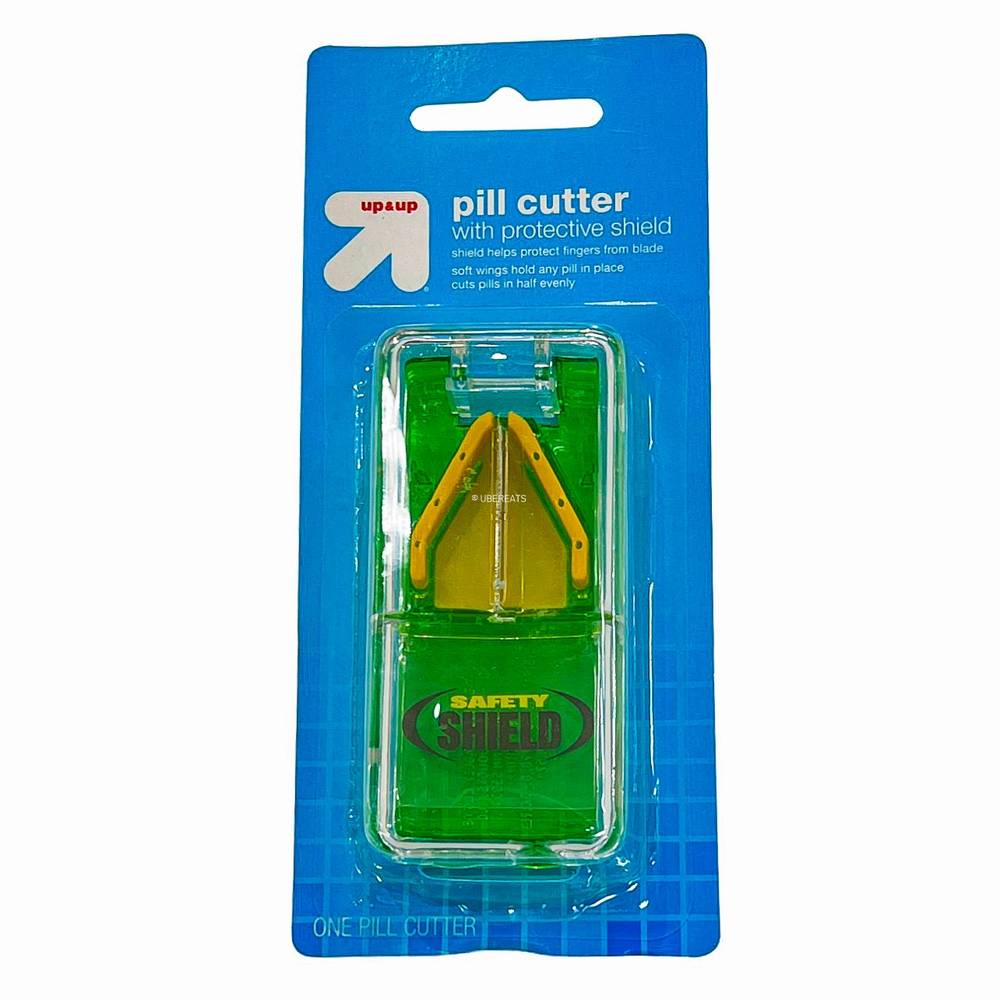 Safety Shield Tablet Cutter - 1ct - up & up™