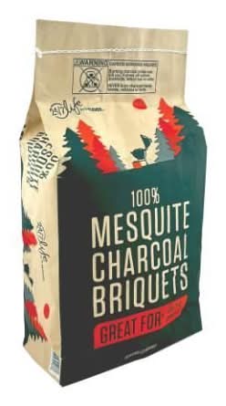 24/7 Life Mesquite Charcoal Briquets 6.6lbs
