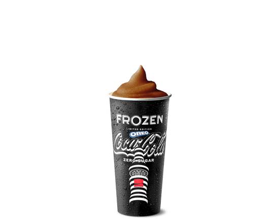 Small Frozen Coke® OREO® Zero Sugar