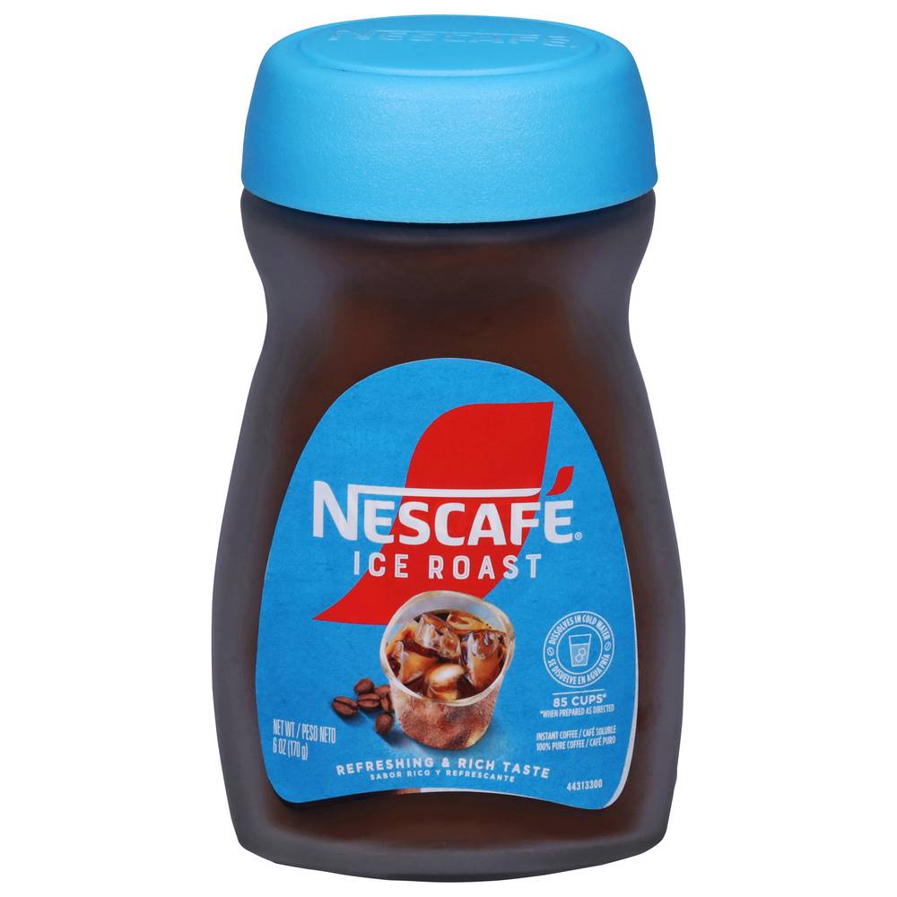 Nescafé Ice Roast Coffee (6 oz)