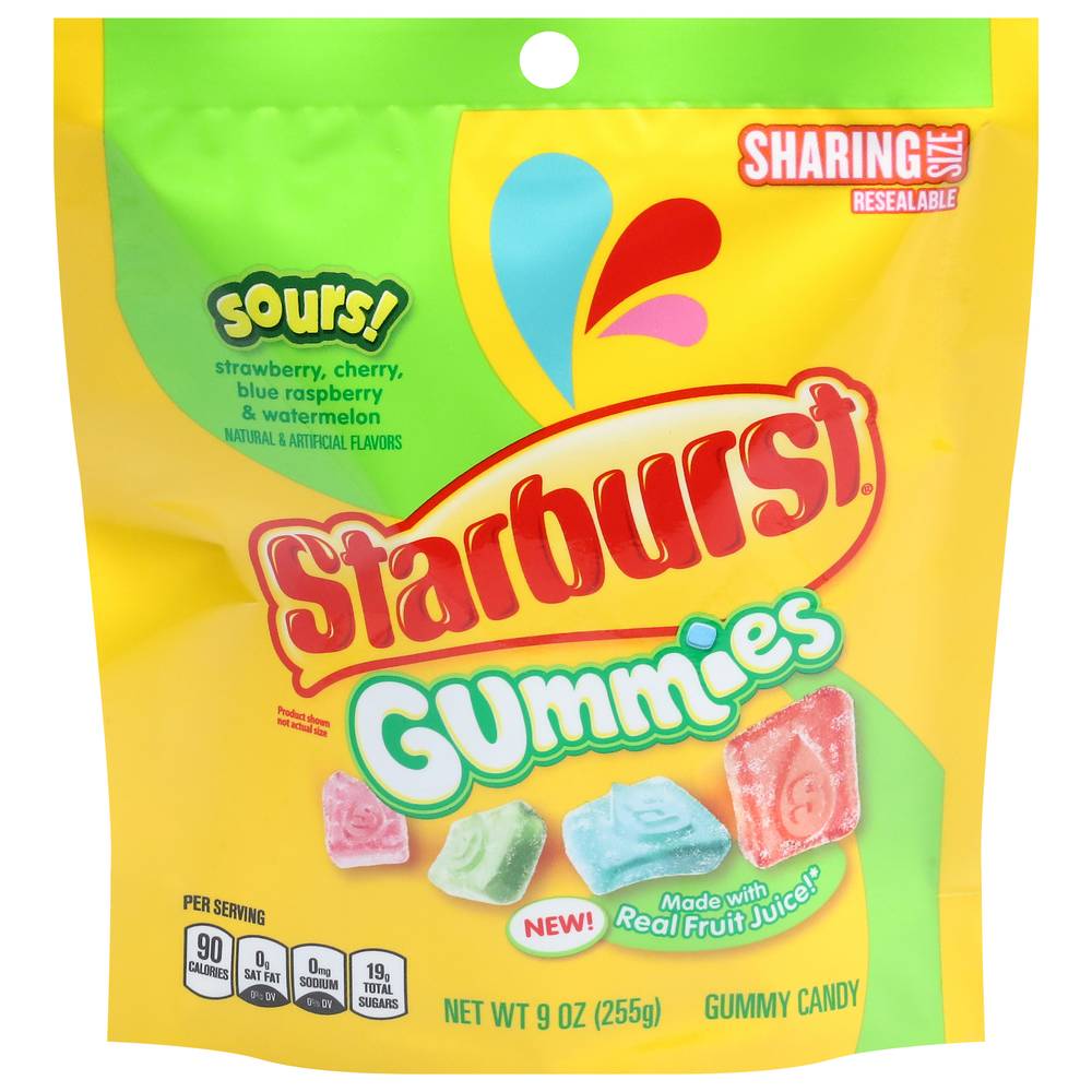 Starburst Sour Gummies (assorted)