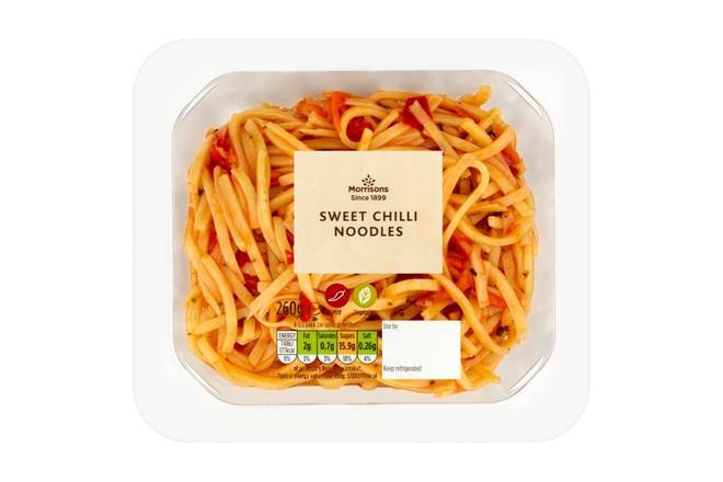 Morrisons Sweet Chilli Noodles