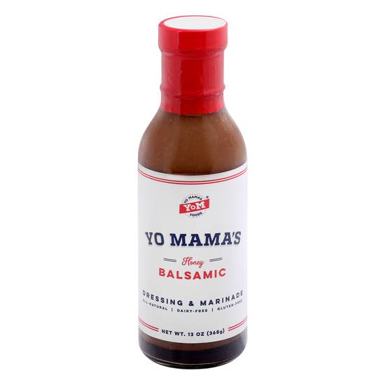 Yo Mama's Honey Balsamic Dressing & Marinade