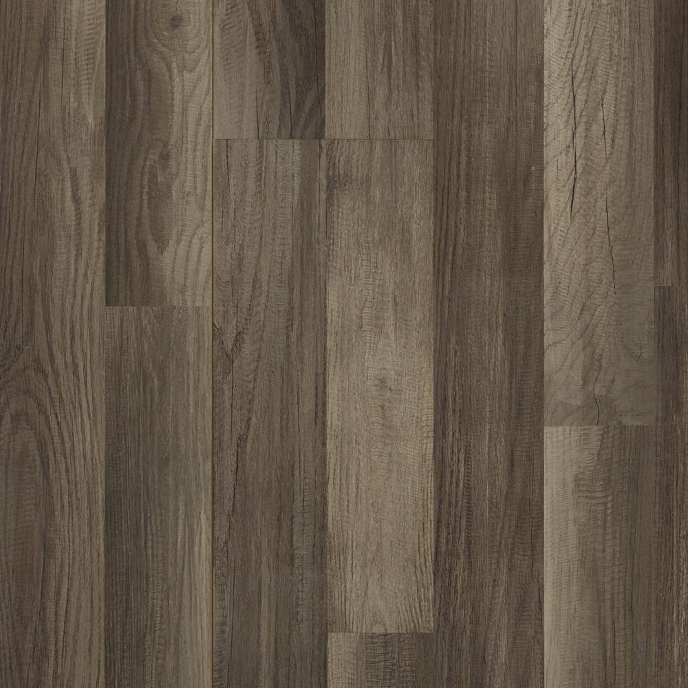 Style Selections Aged Gray Oak 8-mm T x 7-in W x 50-in L Wood Plank Laminate Flooring (21.44-sq ft / Carton) | L301