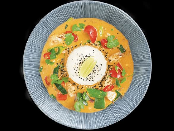 chicken raisukaree curry