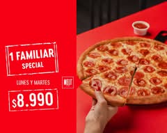 Melt Pizzas - Plaza Brasil