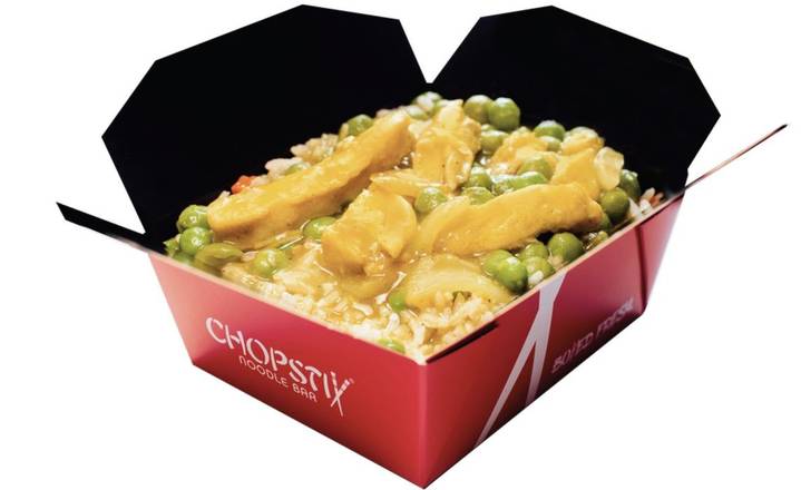 Chinese Chicken Curry Box