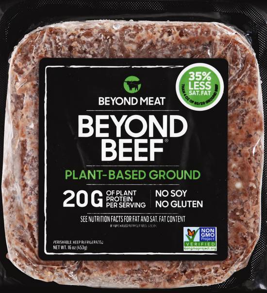 Beyond Meat Plant Based Ground Beyond Beef