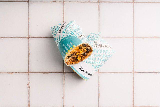 Chipotle Chicken Burrito