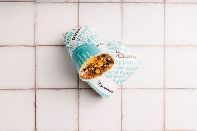 Chipotle Chicken Burrito
