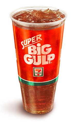 Super Big Gulp 7up
